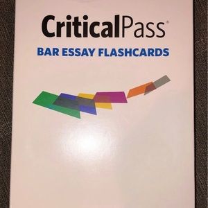 Critical Pass MEE Flashcards 2020